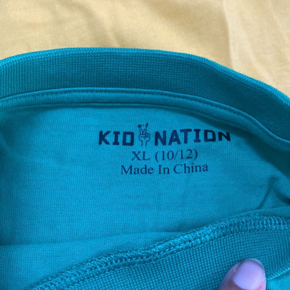 2 Kids Tshirts - New - XL 10/12 - runs small - Picture 2 of 4